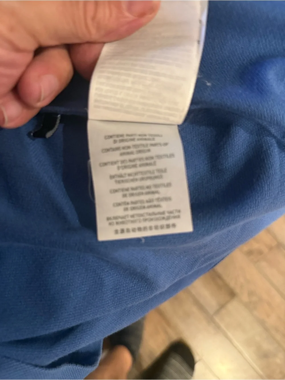 Gucci Blue Crewneck Sweatshirt polo